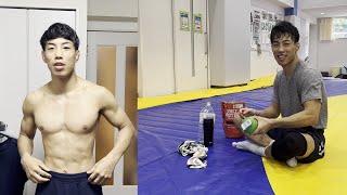 【減量・筋トレ】レスリング全日本選手の試合7日前コンディショニング