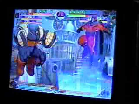 MvC2: Brett (MSP) vs Mixah (Jug/Ruby/Hood) 4 .:6.13.04:.