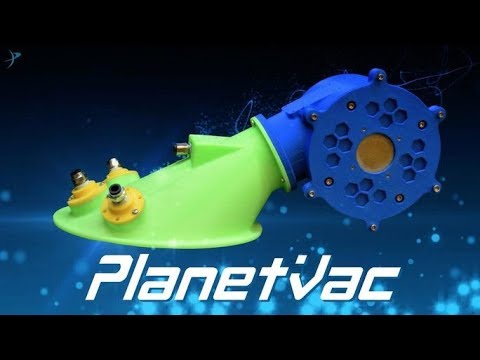 PlanetVac: A New Approach to Sampling Planetary Surfaces