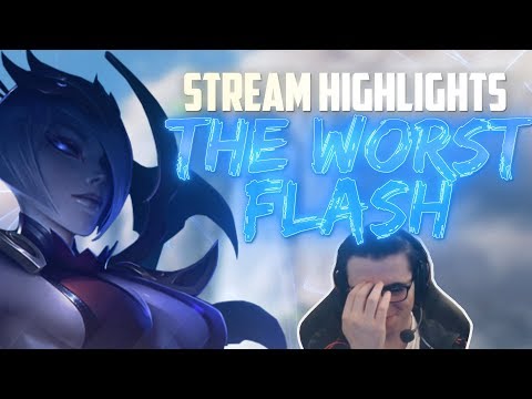 MSF Maxlore - The Worst Flash | Stream Highlights