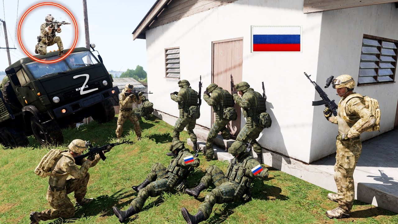just happened today; Russian troops were cornered due to running out of ammunition in Kharsuk