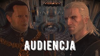 Inspired Book__The Witcher 3 Wild Hunt - __Imperial Audience-_-Audiencja__-__POL-ENG-__-__4K VIDEO