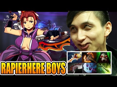 SingSing Dota 2 - It's Rapier Here Boys