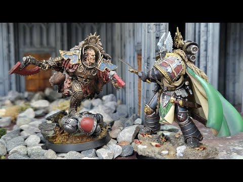World Eaters vs Dark Angels, Warhammer Horus Heresy battle report 3rd edition