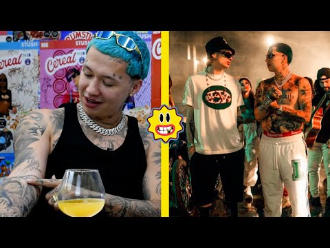 Blessd cuenta como fue el junte con Peso Pluma