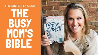 The Busy Mom's Bible Review #Bible, #Thebusymom