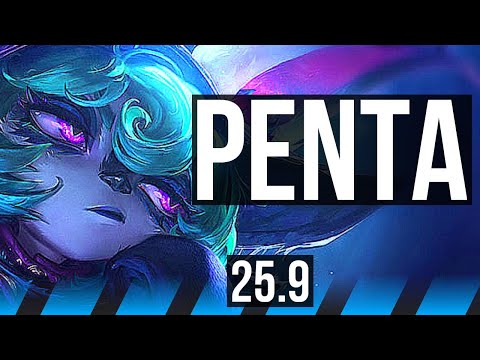 VEX vs SYLAS (MID) | Penta, Legendary | EUW Master | 25.9