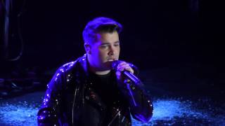 Joe McElderry - The Climb - Consett 2016