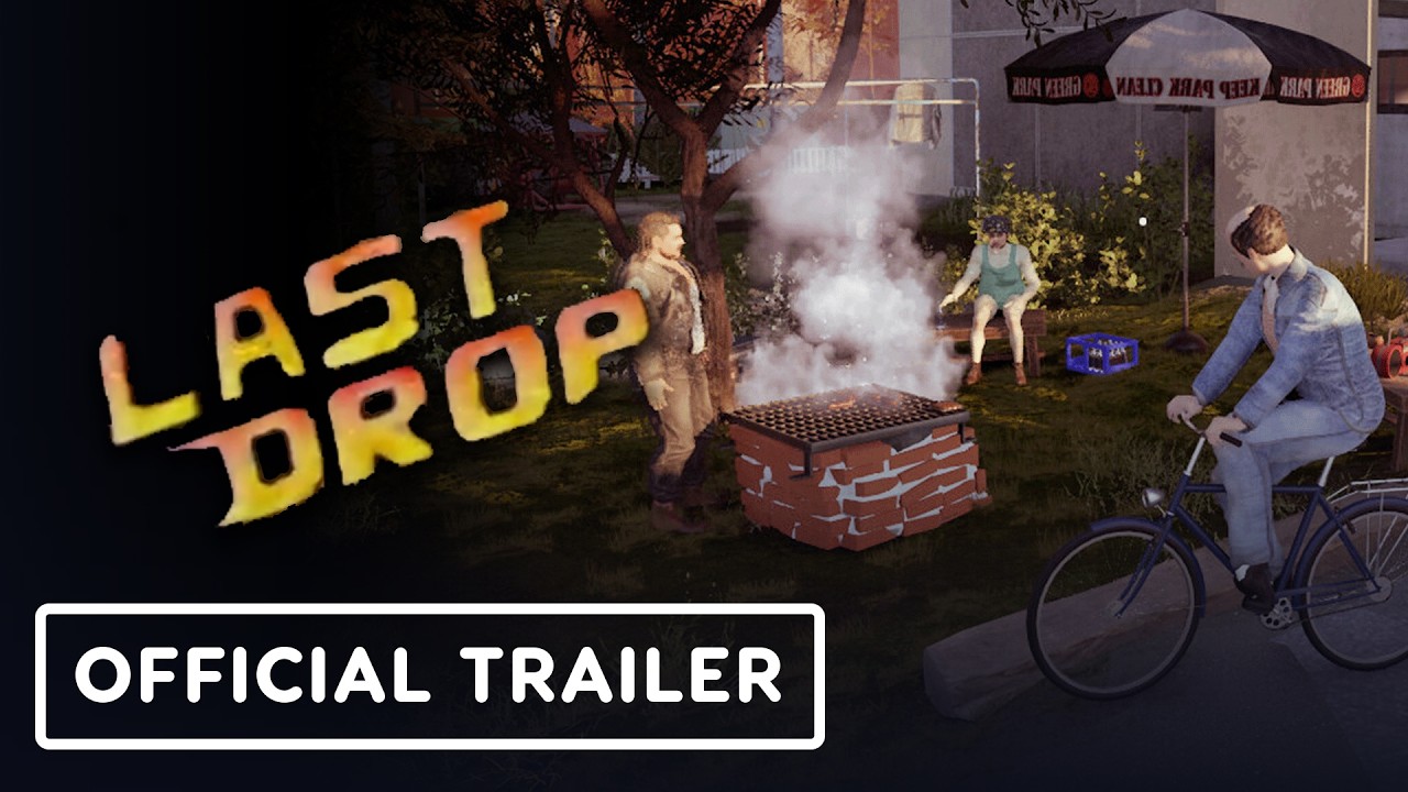 Last Drop - Official Gameplay Teaser Trailer