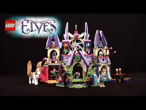 LEGO Elves Skyra's Mysterious Sky Castle from LEGO