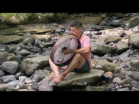 2 BRUJOS TAMBOR CHAMANICO