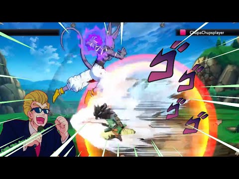 When the game turns into an actual anime fight