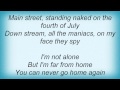Tonic - Bigot Sunshine Lyrics
