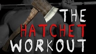BRUTAL 275 REP DUMBBELL WORKOUT - The "Hatchet" Dumbbell Workout