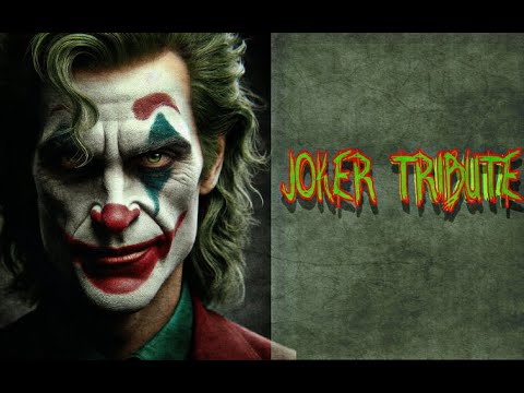 The Joker — Tribute Improv Film — Short Film work by Dustin Clutterbuck