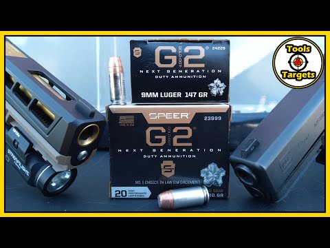 .45 ACP +P Speer Gold Dot 200 gr JHP Gel Test