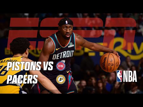 NBA Mini: Detroit Pistons vs. Indiana Pacers | Extended Highlights