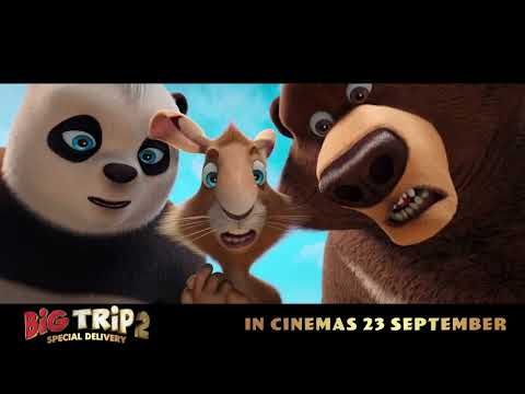 afbeelding Bolshoye Puteshestviye. Spetsialnaya Dostavka