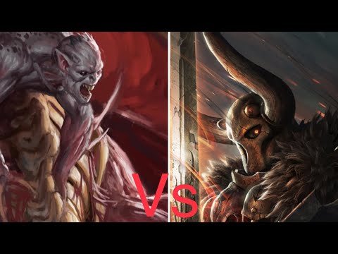 Flesh Eater Courts Vs Slaves to Darkness (2000pts): Age of Sigmar Battle Report