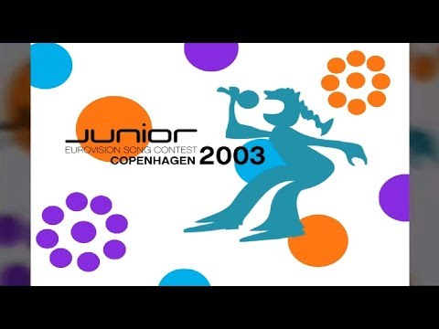 Junior Eurovisión 2003 Copenhagen (Denmark) intro