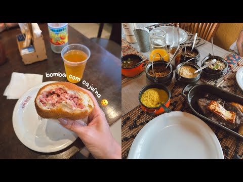 24h eating whatever I want in Teresina/PI ♥️✨ | typical foods