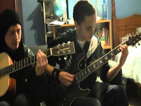 Seether - Fine Again Cover (Jamie and Daniel)