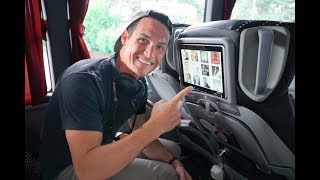 EUROPE'S BEST BUS | LATVIA TO ESTONIA - YouTube