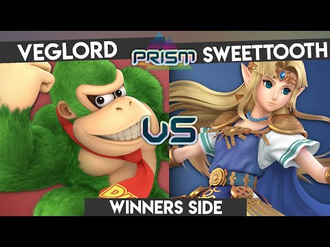 PRISM 219 - Veglord (DK/Piranha Plant) vs. SweetTooth (Zelda) - Winners Side - Smash Ultimate Single