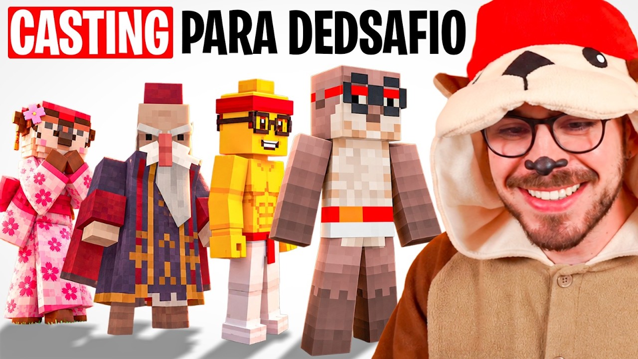 CASTING PARA EL NUEVO ESNUTRIA 🦦