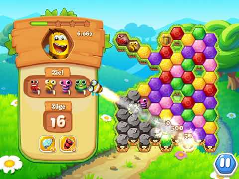 Bee Brilliant Blast 26 - No Boosters (by match3news.com)