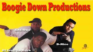 Boogie Down Productions   - Stop The Violence