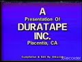 VHS Companies From The 80 S 1546 DURATAPE INC