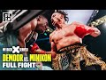 GOAT ON TOP | Chase DeMoor vs. Minikon Full Fight