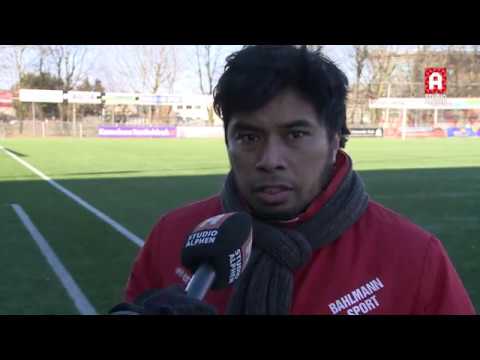 Interview Eli Wattimury na Alphense Boys - RKHVV