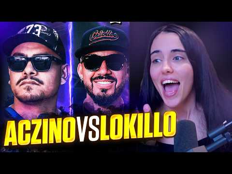 ¡BATALLA DEL AÑO!!!! 😱LOKILLO vs ACZINO🔥FMS WORLS SERIES DARUMA REACCIONA