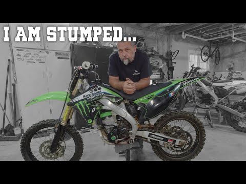 2011 Kawasaki KX250F Part 1 Ep72