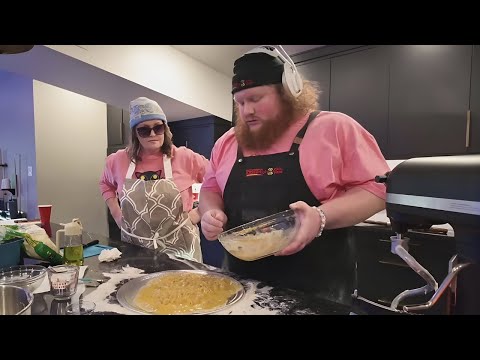 Cooking With Caseoh (ft. My Mom)
