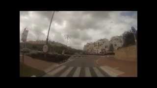 preview picture of video 'שדרות יצחק רבין יוקנעם עילית - Yitzhak Rabin Blvd. Yokneam Illit'