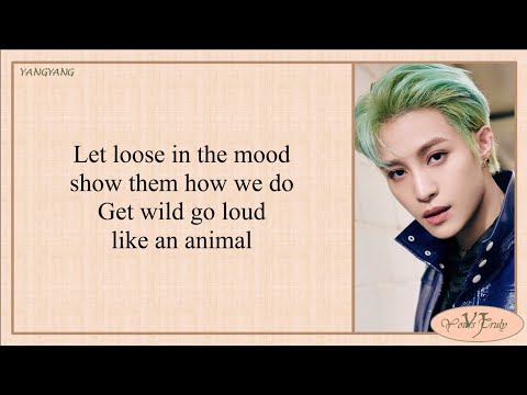 NCT X aespa (TAEYONG, JENO, HENDERY, YANGYANG, GISELLE) - ZOO (Easy Lyrics)