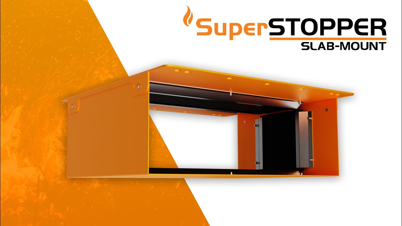 SuperSTOPPER Slab Mount Product Video