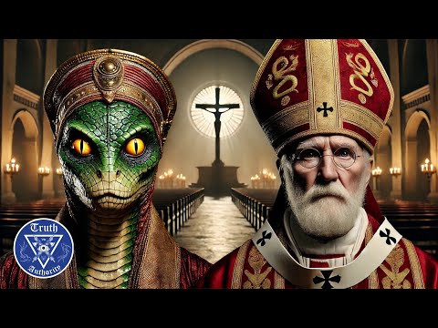 The Vatican's Darkest Reptilian Secret is Out and It's Terrifying!
