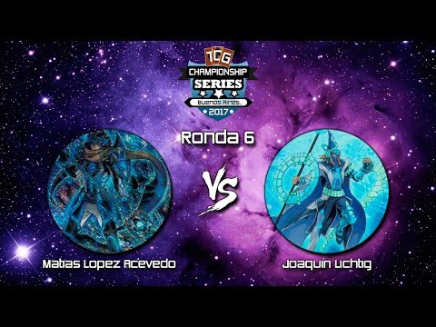 YACS - Ronda 6 - Matias Lopez Acevedo (World Chalice) vs Joaquin Lichtig (Magician)