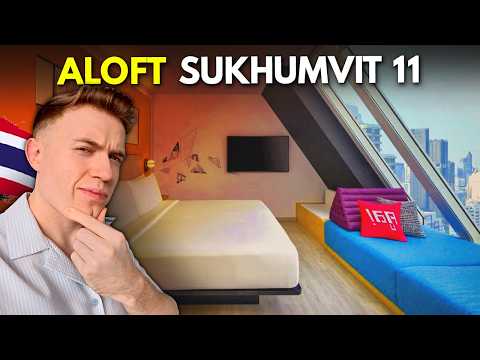 Aloft Bangkok – Sukhumvit 11 (THAILAND) 🇹🇭 Hotel- und Nachbarschaftstour!