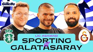Mantra | Şampiyonlar Ligi, Sporting-Galatasaray | Tıraş #29 | Ali Biçi