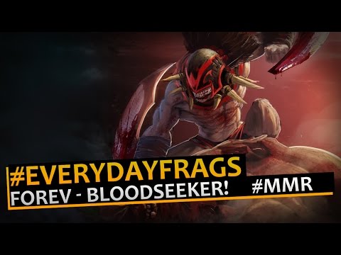 FoREv (Bloodseeker) - Gameplay Dota 2 MMR