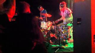 Lightning Bolt - The Metal East - 05-06-2015 - Crescent Ballroom, Phoenix, AZ