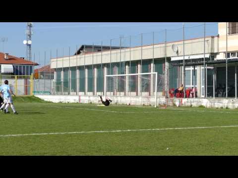 Rigore di Simone Orsi in BUSCA1920-Genola 3-1 (Juniores CUNEO)