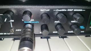 Video thumbnail for MOTU 828 FireWire mk2 sound card that plays a project on headphones by Gabi Mitran