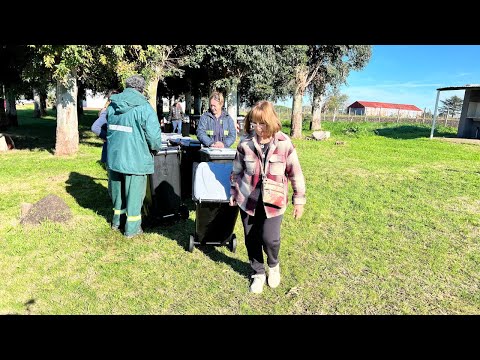 Hogares Sustentables entregó equipamiento a 400 familias de la zona rural de Santa Lucía