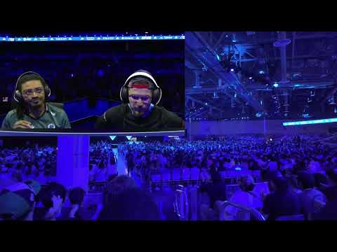Evo Street Fighter 6 Grand Finals Punk vs Big Bird Crowd View